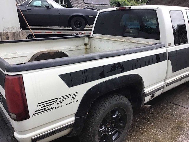 1995 chevrolet k 1500 personenauto - afbeelding 34 van  36
