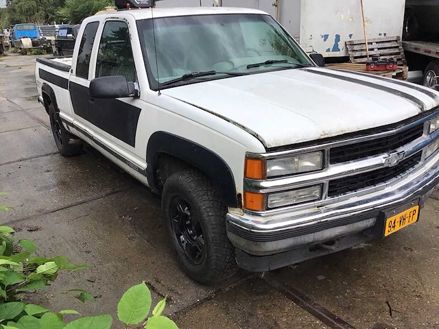 1995 chevrolet k 1500 personenauto - afbeelding 35 van  36