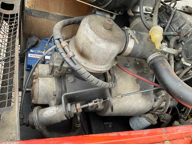 1995 compair holman 70-d schroefcompressor - afbeelding 2 van  15