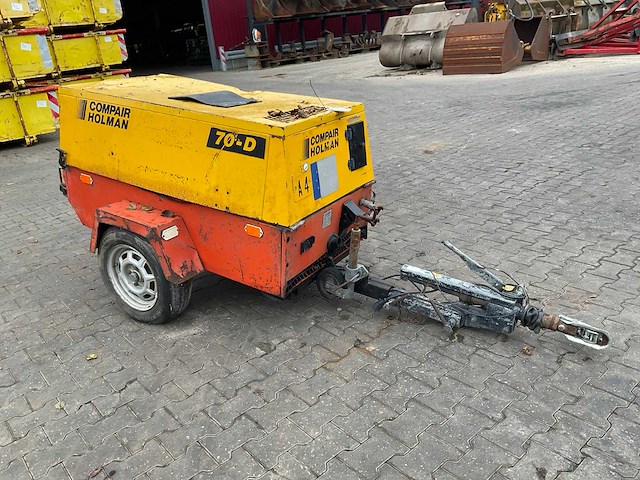 1995 compair holman 70-d schroefcompressor - afbeelding 11 van  15