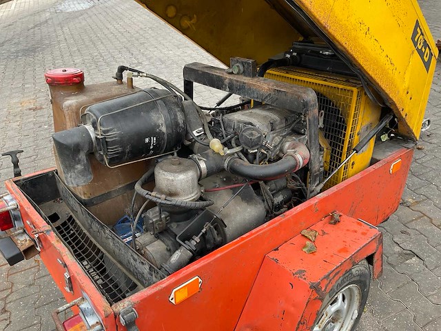 1995 compair holman 70-d schroefcompressor - afbeelding 15 van  15