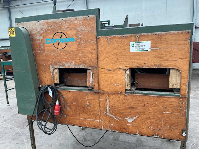 1995 compas rsz 100 s2 hv rollensorteerder - afbeelding 8 van  11