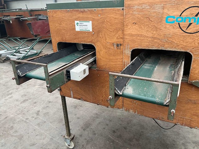 1995 compas rsz 100 s2 hv rollensorteerder - afbeelding 11 van  11