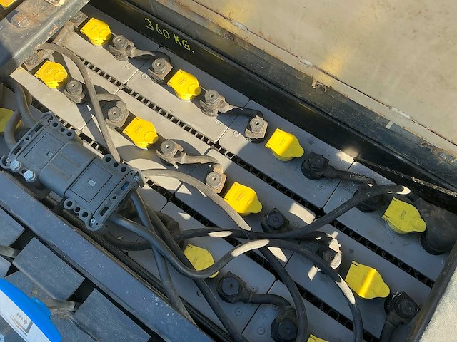 1995 crown 30wrtf pantograaf stapelaar - afbeelding 8 van  20