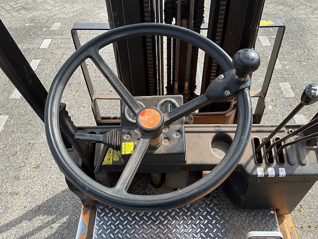 1995 ctc mk 15 vorkheftruck - afbeelding 2 van  10