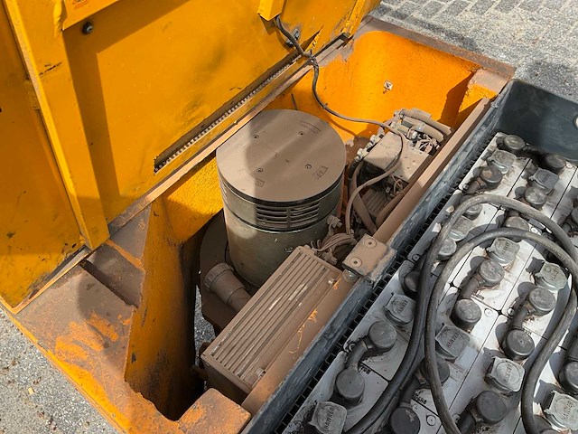 1995 ctc mk 15 vorkheftruck - afbeelding 3 van  10