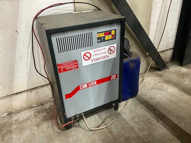 1995 ctc mk 15 vorkheftruck - afbeelding 4 van  10