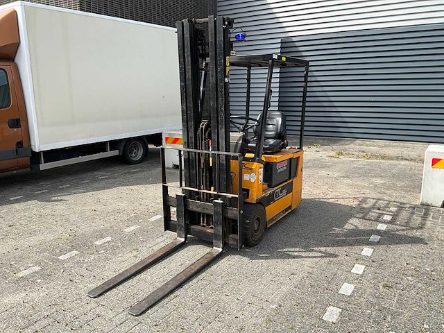 1995 ctc mk 15 vorkheftruck - afbeelding 1 van  10