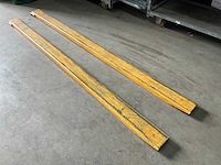 1995 ctc mk 15 vorkheftruck - afbeelding 6 van  10