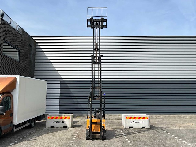 1995 ctc mk 15 vorkheftruck - afbeelding 5 van  10