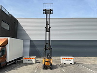 1995 ctc mk 15 vorkheftruck - afbeelding 5 van  10