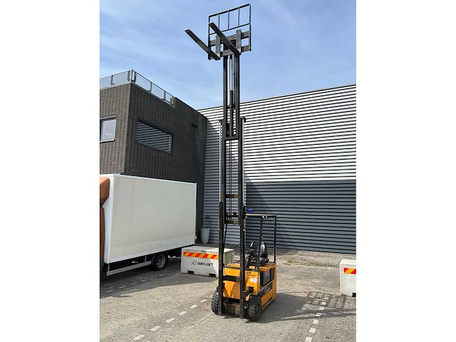 1995 ctc mk 15 vorkheftruck - afbeelding 7 van  10