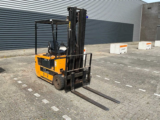 1995 ctc mk 15 vorkheftruck - afbeelding 8 van  10