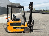 1995 ctc mk 15 vorkheftruck - afbeelding 9 van  10