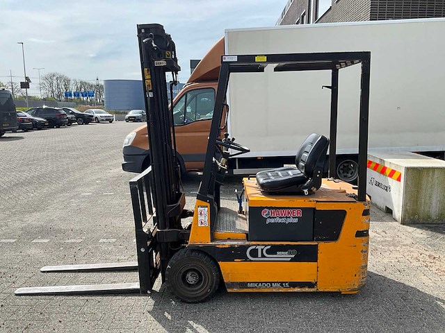 1995 ctc mk 15 vorkheftruck - afbeelding 10 van  10