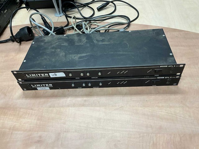 1995 dateq spl2 limiter (2x) - afbeelding 2 van  4