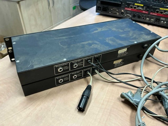 1995 dateq spl2 limiter (2x) - afbeelding 3 van  4