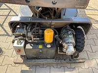1995 delta systems toucan 1100 hoogwerker - afbeelding 6 van  15