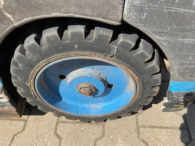 1995 delta systems toucan 1100 hoogwerker - afbeelding 8 van  15
