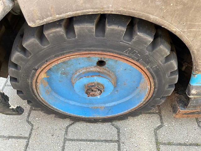 1995 delta systems toucan 1100 hoogwerker - afbeelding 9 van  15