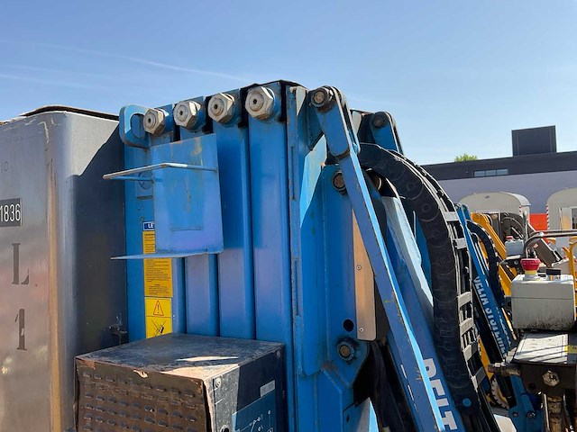 1995 delta systems toucan 1100 hoogwerker - afbeelding 14 van  15