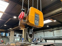1995 demag 10t bovenloophalkraan - afbeelding 7 van  8