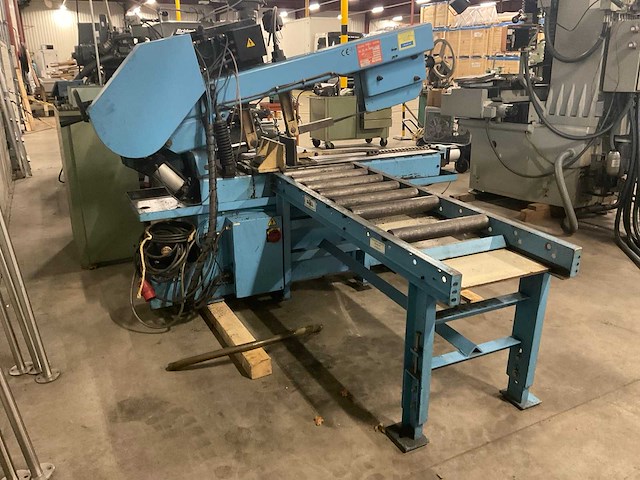 1995 doall c916m metalen horizontale lintzaagmachine - afbeelding 4 van  14