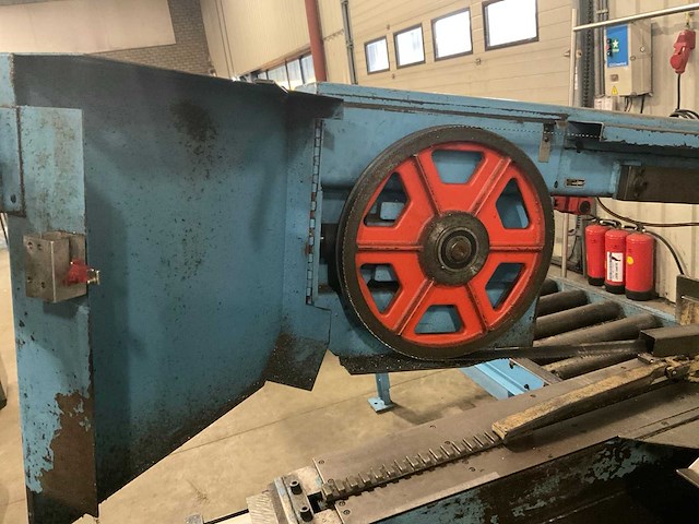 1995 doall c916m metalen horizontale lintzaagmachine - afbeelding 7 van  14