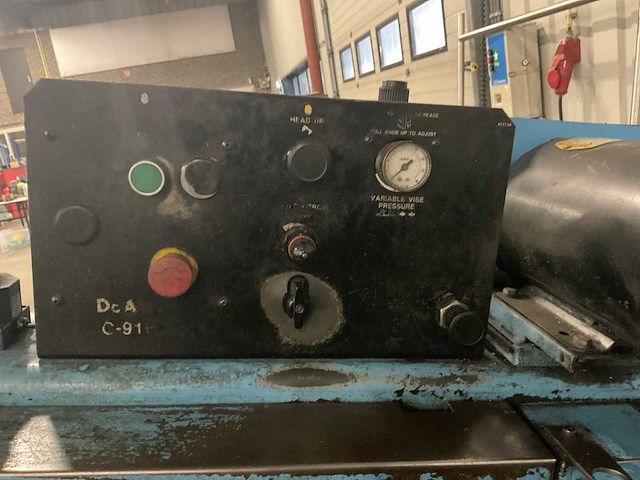 1995 doall c916m metalen horizontale lintzaagmachine - afbeelding 10 van  14