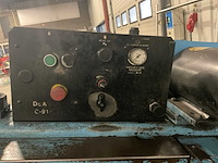 1995 doall c916m metalen horizontale lintzaagmachine - afbeelding 10 van  14