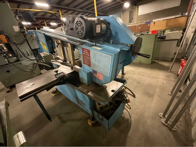 1995 doall c916m metalen horizontale lintzaagmachine - afbeelding 11 van  14