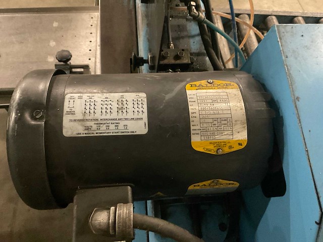 1995 doall c916m metalen horizontale lintzaagmachine - afbeelding 12 van  14