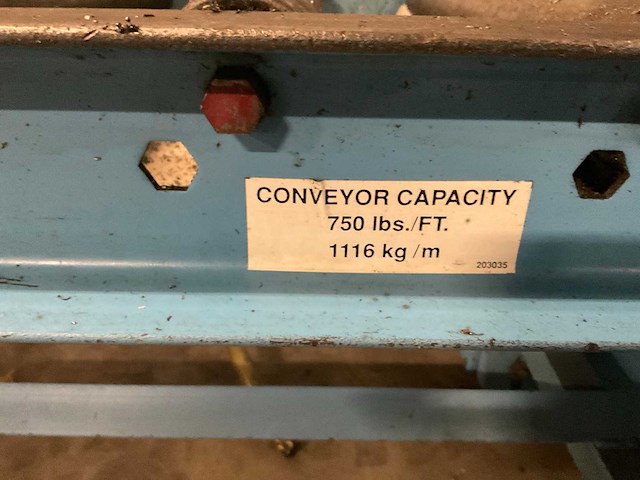 1995 doall c916m metalen horizontale lintzaagmachine - afbeelding 14 van  14