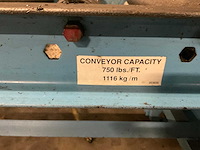 1995 doall c916m metalen horizontale lintzaagmachine - afbeelding 14 van  14