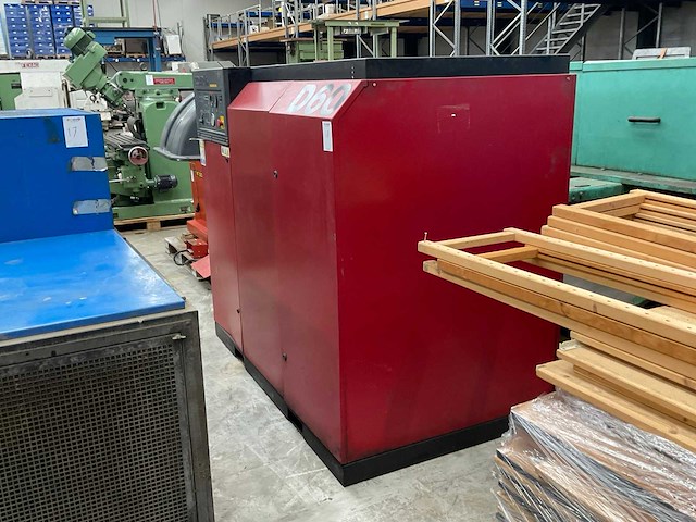 1995 ecoair d60 luchtcompressor - afbeelding 2 van  6