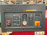 1995 ecoair d60 luchtcompressor - afbeelding 4 van  6