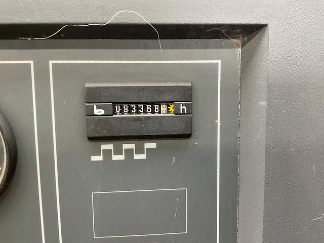 1995 ecoair d60 luchtcompressor - afbeelding 5 van  6