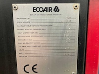 1995 ecoair d60 luchtcompressor - afbeelding 6 van  6