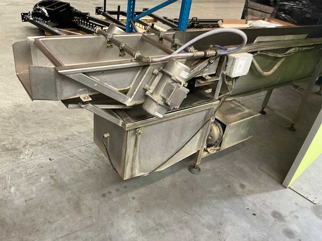 1995 eillert gwt3000 groente wasmaschine - afbeelding 2 van  11