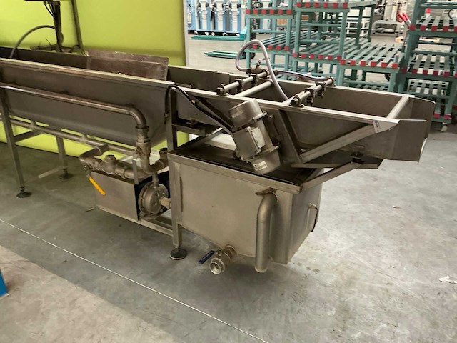 1995 eillert gwt3000 groente wasmaschine - afbeelding 4 van  11