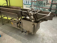 1995 eillert gwt3000 groente wasmaschine - afbeelding 4 van  11