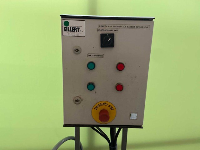 1995 eillert gwt3000 groente wasmaschine - afbeelding 5 van  11