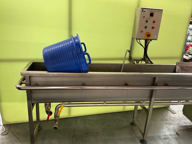 1995 eillert gwt3000 groente wasmaschine - afbeelding 7 van  11