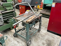 1995 ernex 1603 bouwzaagtafel - afbeelding 1 van  3