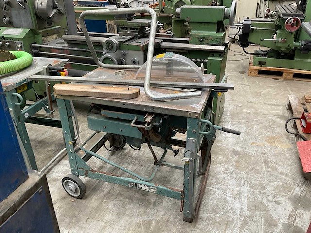 1995 ernex 1603 bouwzaagtafel - afbeelding 2 van  3