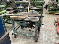 1995 ernex 1603 bouwzaagtafel - afbeelding 2 van  3