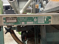 1995 ernex 1603 bouwzaagtafel - afbeelding 3 van  3