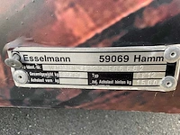 1995 esselmann bp 12 tap aanhangwagen - afbeelding 25 van  31