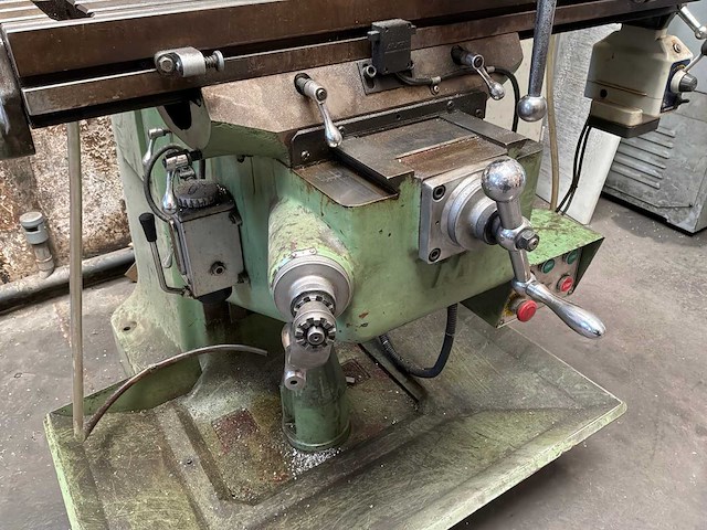 1995 eumega mdv-2 verticale freesmachines - afbeelding 3 van  18