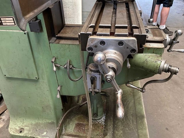 1995 eumega mdv-2 verticale freesmachines - afbeelding 5 van  18